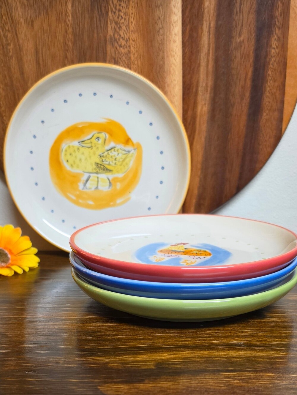Small Pfaltzgraf Pistoulet Plates